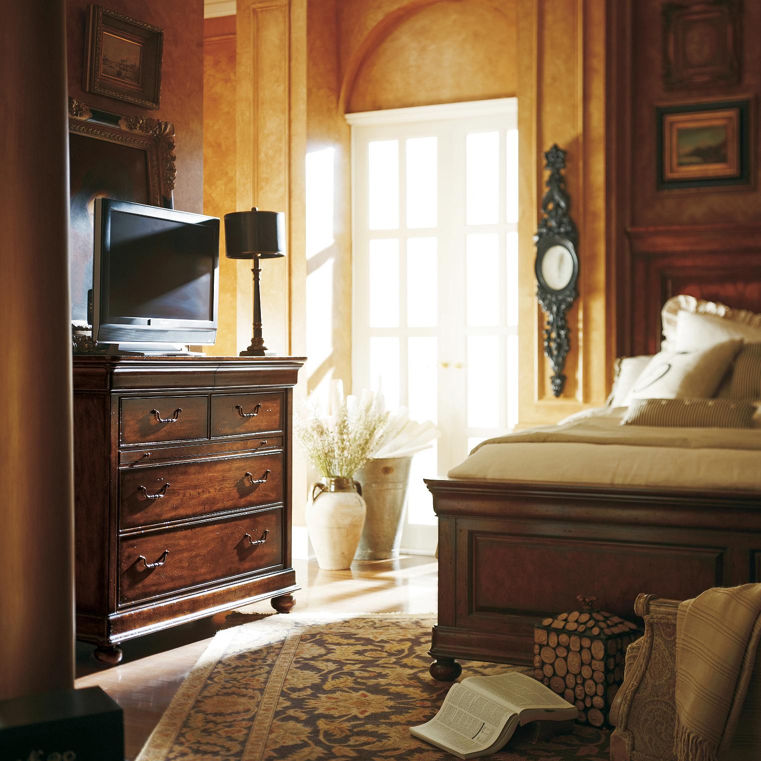 Stanley Furniture Louis Philippe Four Drawer Media Chest Find Your